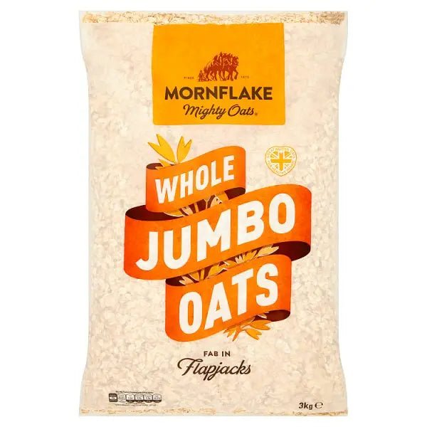 Mornflake Whole Jumbo Oats 3kg - Honesty Sales