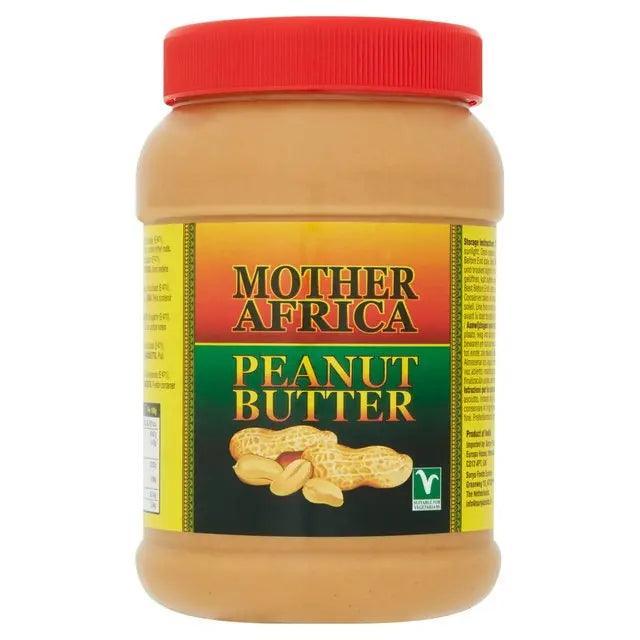 Mother Africa Natural Peanut Butter 1kg - Honesty Sales Main image