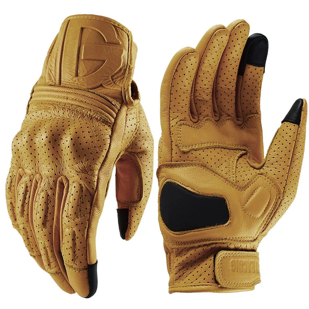 Motorbike Gloves Motorcycle Equipment Warm Breathable Gloves - Honesty Sales