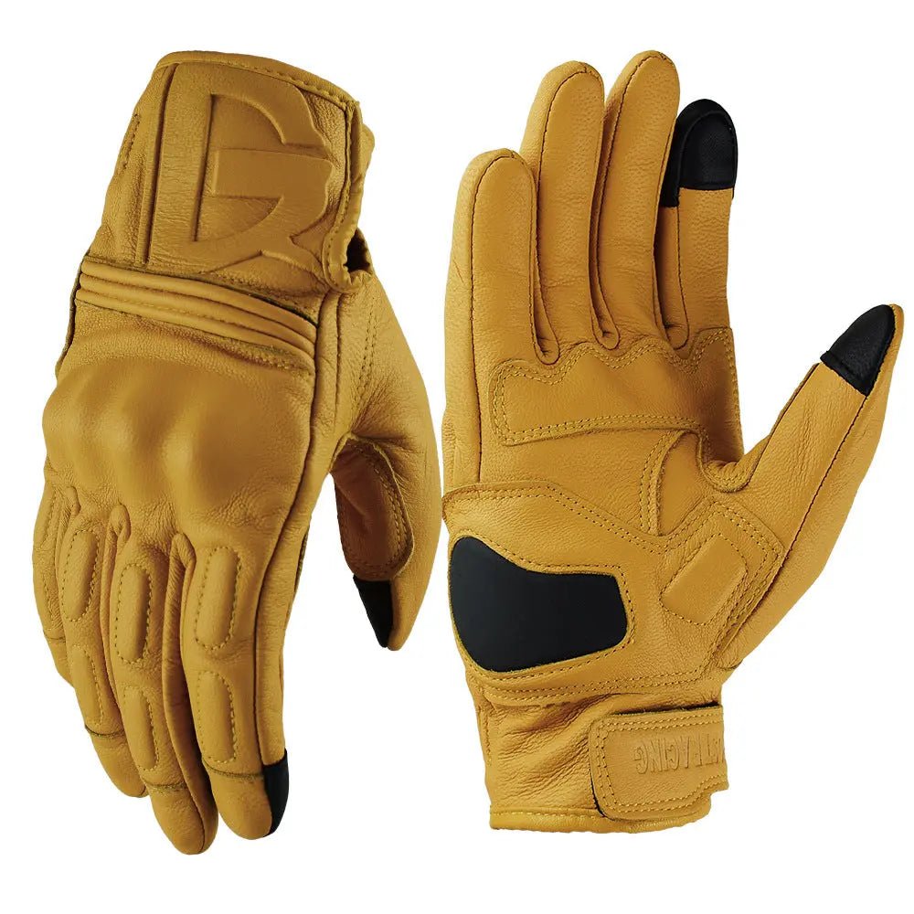 Motorbike Gloves Motorcycle Equipment Warm Breathable Gloves - Honesty Sales