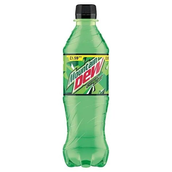 Mountain Dew Citrus Blast 500ml (Case of 12) - Honesty Sales