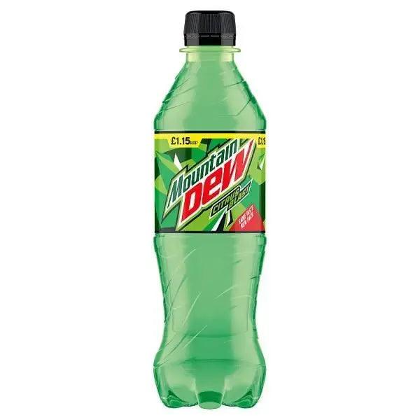 Mountain Dew Citrus Blast Bottle PMP 500ml (Case of 12) - Honesty Sales