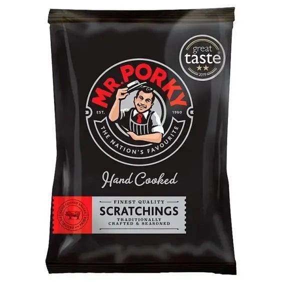 Mr. Porky Hand Cooked Scratchings 30g - Honesty Sales