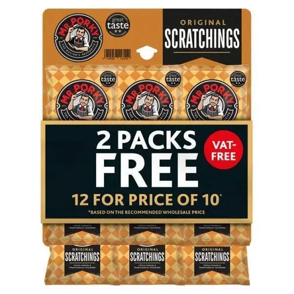 Mr. Porky Original Scratchings 25g Secondary image