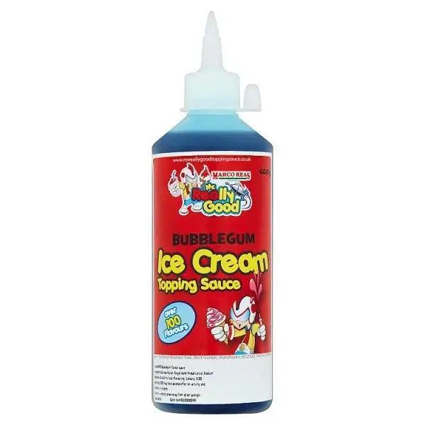Mr. Really Good Bubblegum Ice Cream Topping Sauce 660g - Honesty Sales Image principale du produit