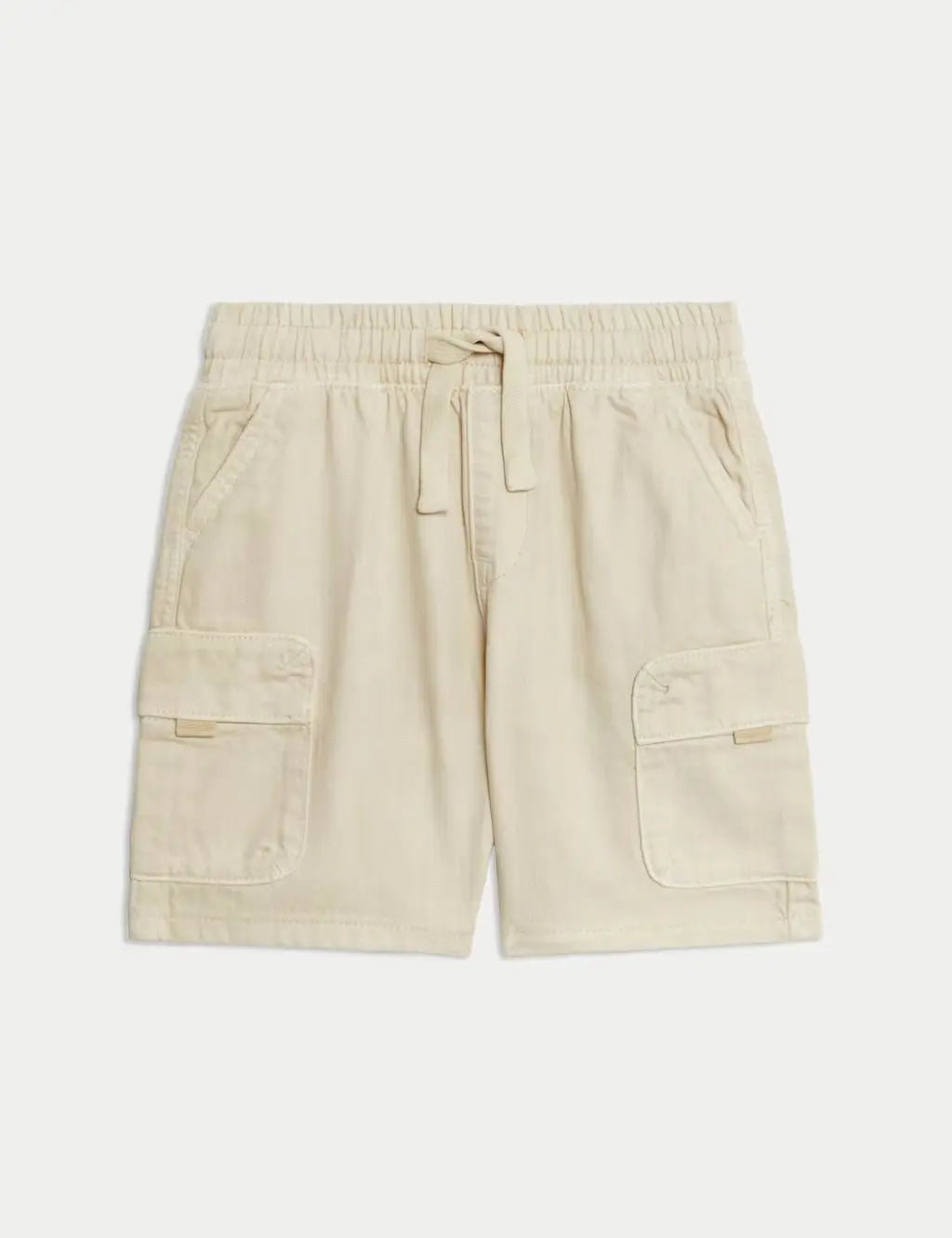 M&S Cotton Rich Cargo Shorts (2 - 8 Yrs) - Honesty Sales