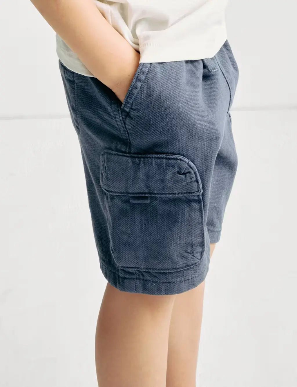 M&S Cotton Rich Cargo Shorts (2 - 8 Yrs) - Honesty Sales