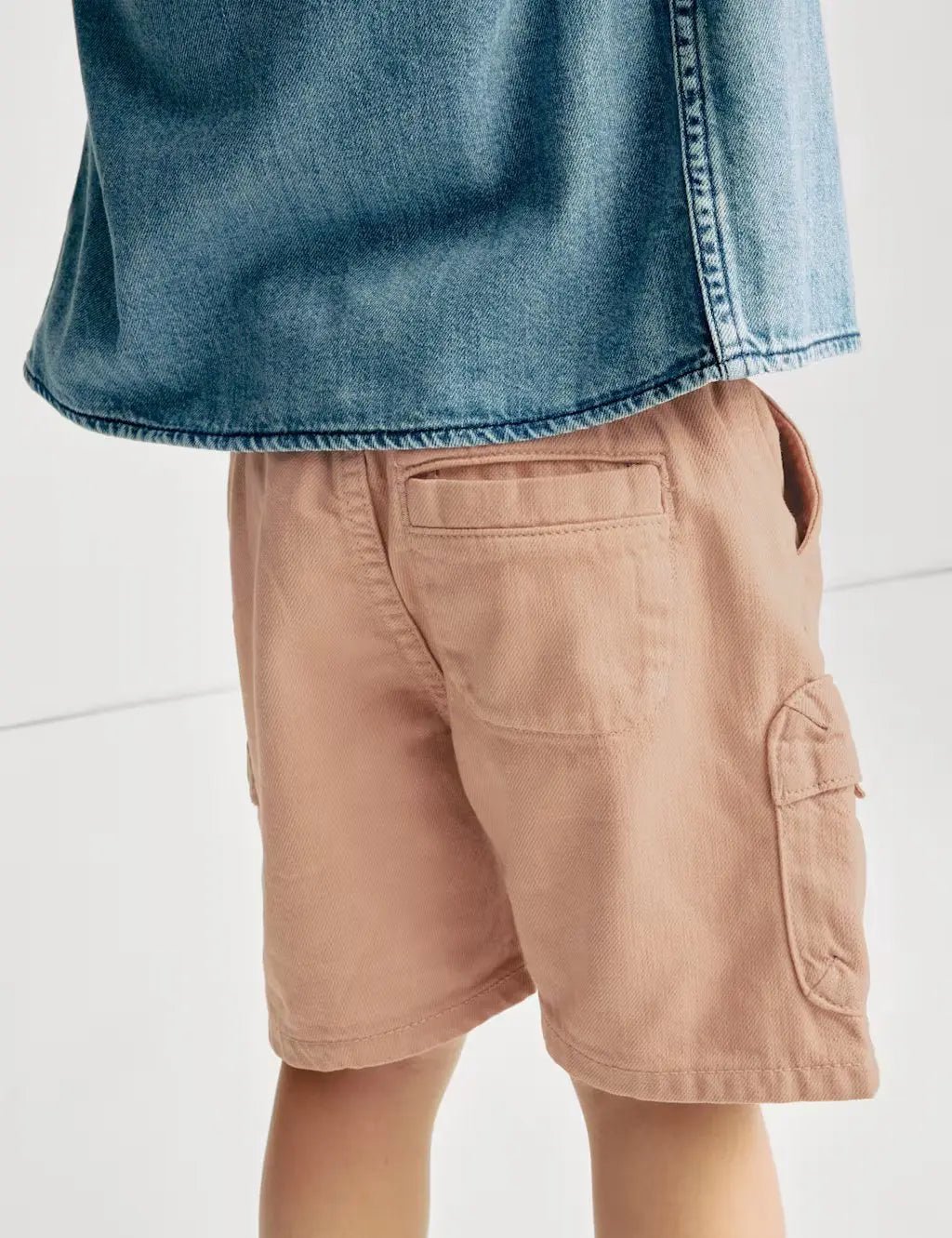 M&S Cotton Rich Cargo Shorts (2 - 8 Yrs) - Honesty Sales
