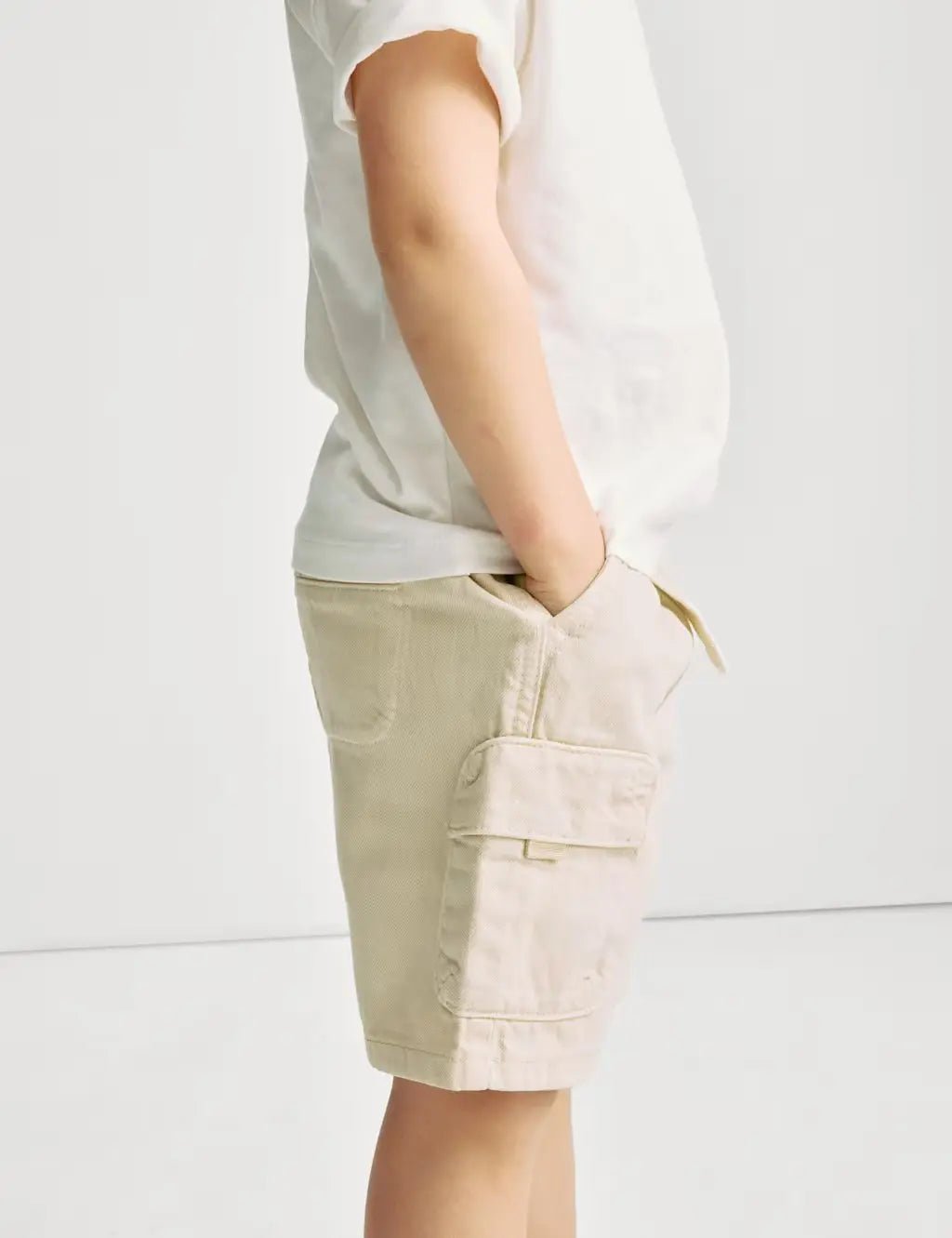M&S Cotton Rich Cargo Shorts (2 - 8 Yrs) - Honesty Sales