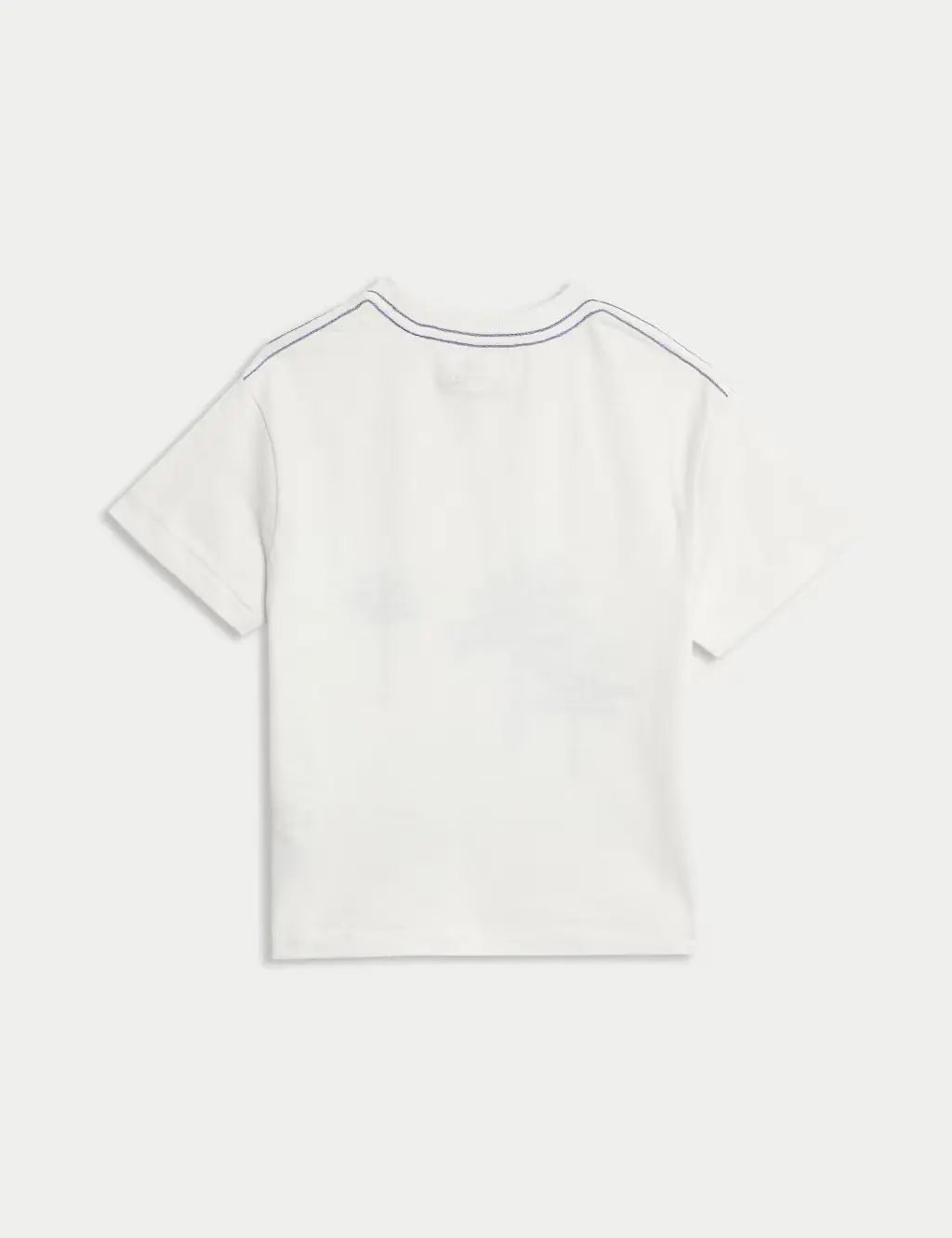 M&S Pure Cotton Dinosaur Scene T-Shirt (2 - 8 Yrs) - Honesty Sales