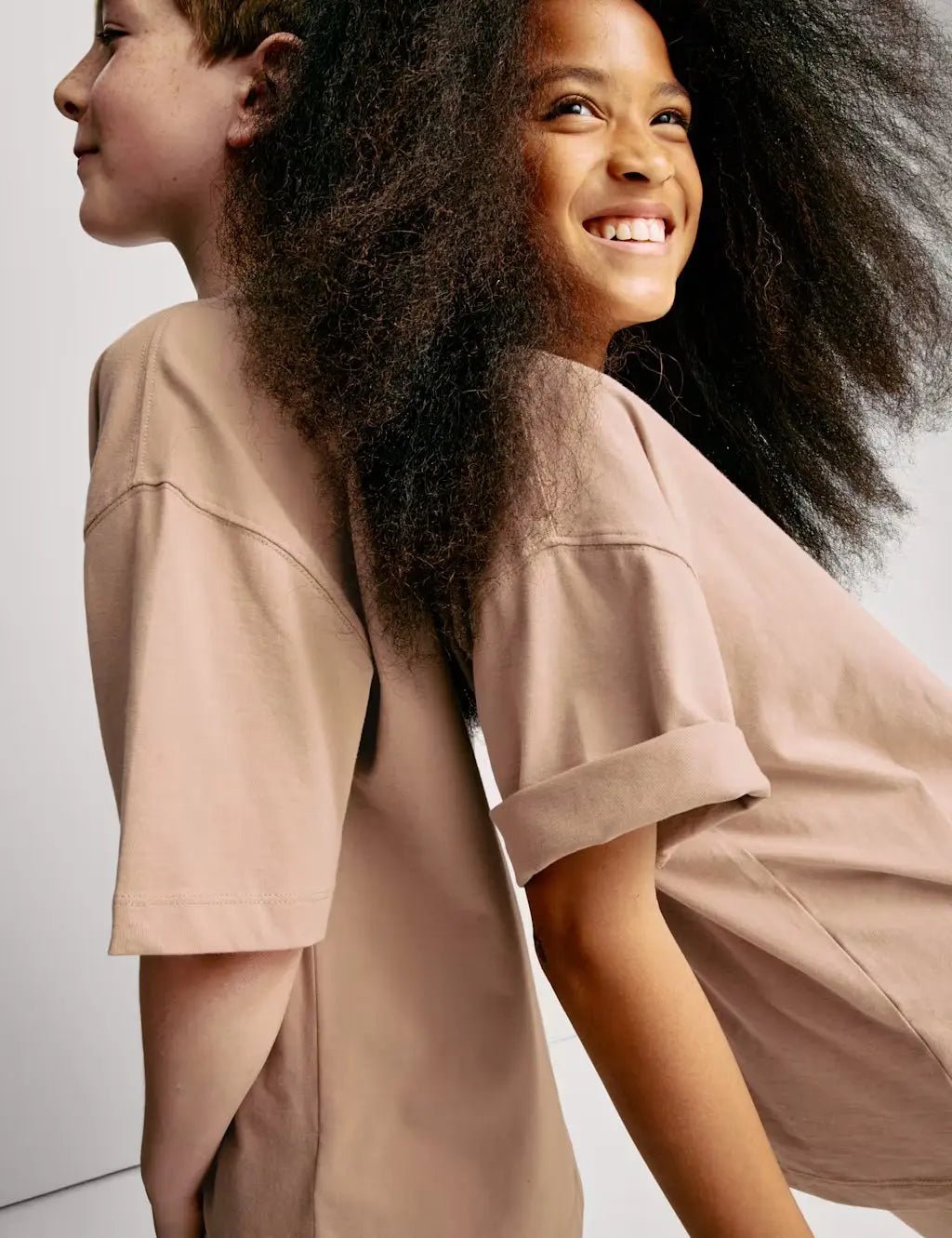 M&S Pure Cotton Plain T-Shirt (2 - 16 Yrs) - Honesty Sales