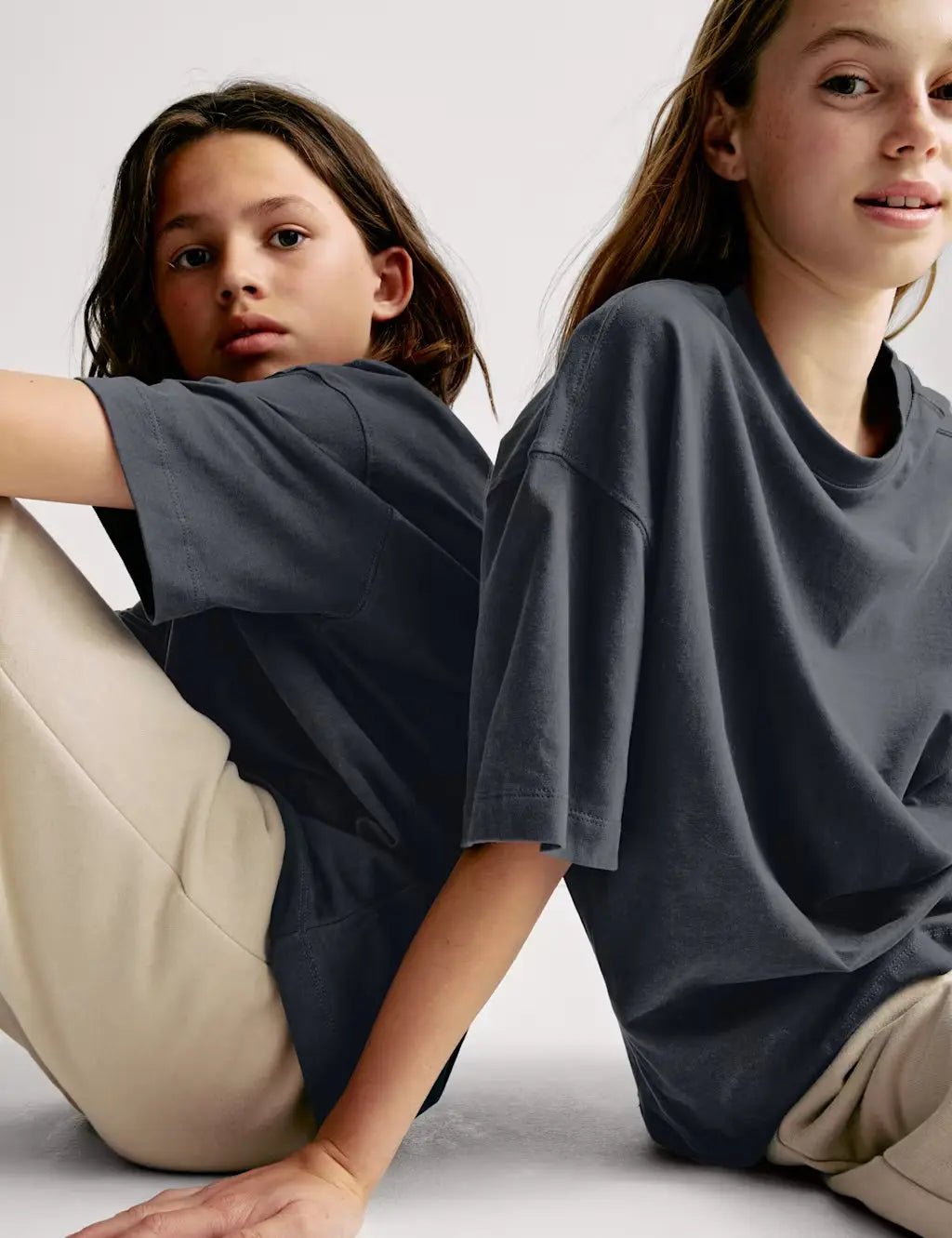 M&S Pure Cotton Plain T-Shirt (2 - 16 Yrs) - Honesty Sales