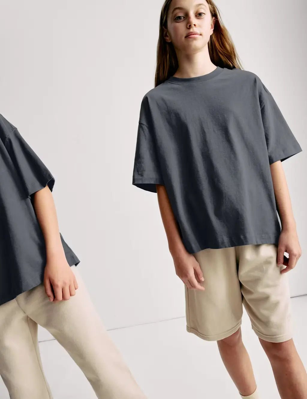 M&S Pure Cotton Plain T-Shirt (2 - 16 Yrs) - Honesty Sales