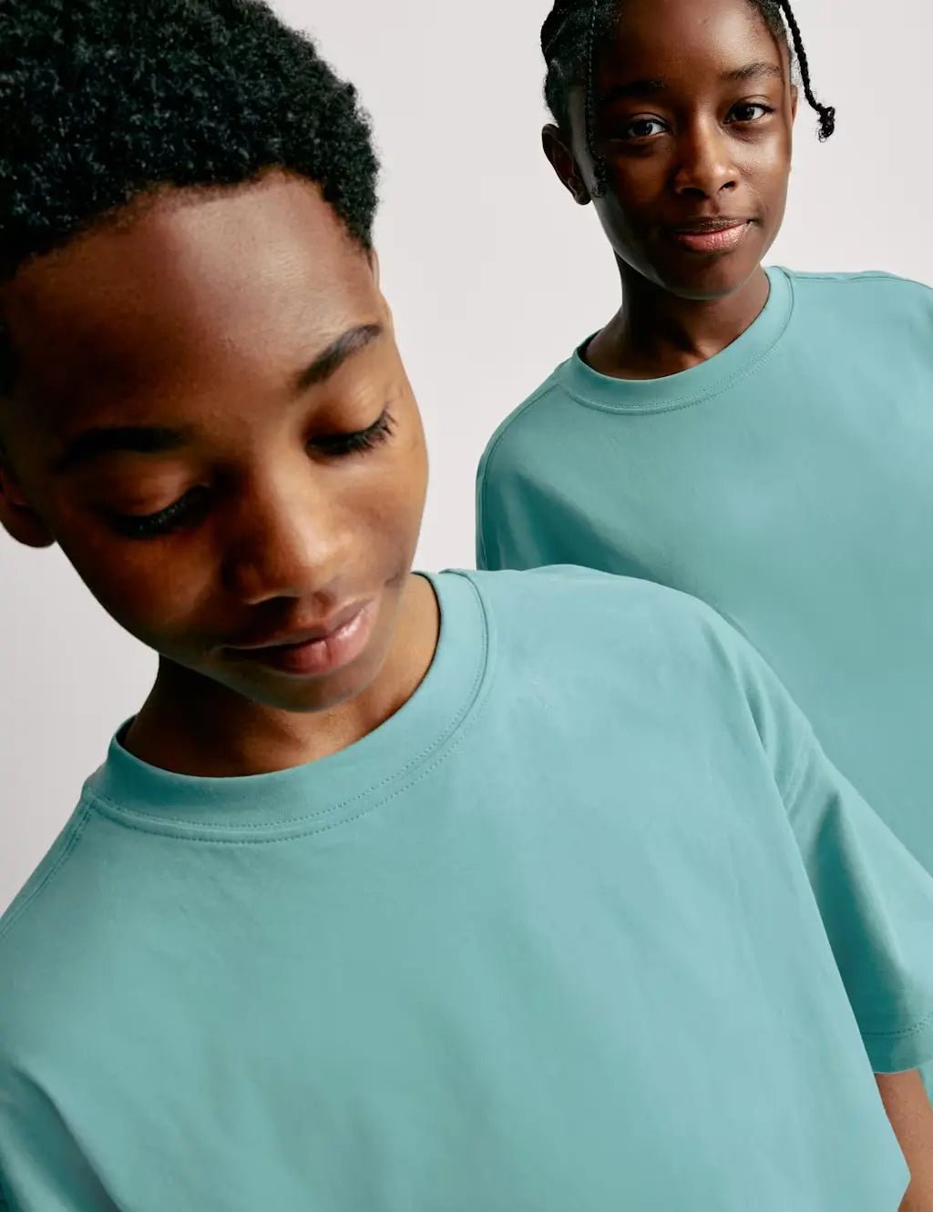 M&S Pure Cotton Plain T-Shirt (2 - 16 Yrs) - Honesty Sales