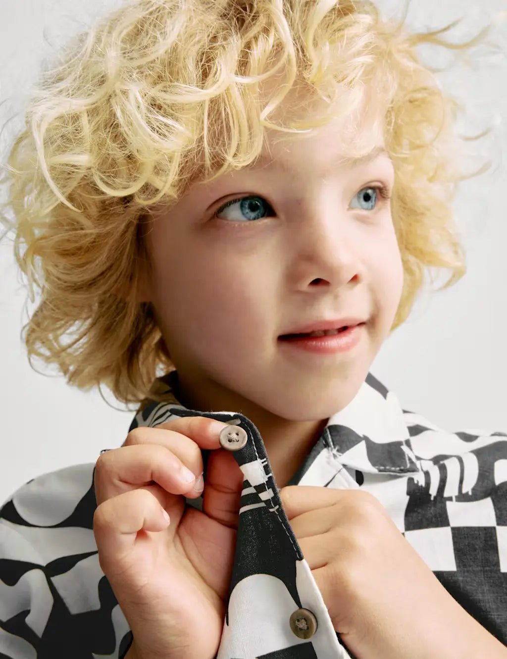 M&S Pure Cotton Printed Shirt & T-Shirt Set (2 - 16 Yrs) - Honesty Sales