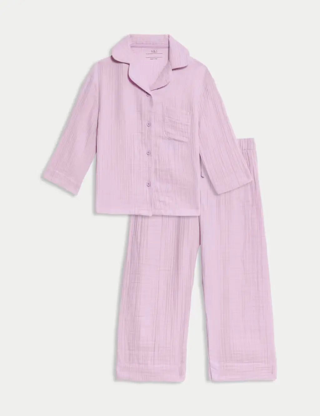 M&S Pure Cotton Pyjamas (1 - 16 Yrs) - Honesty Sales