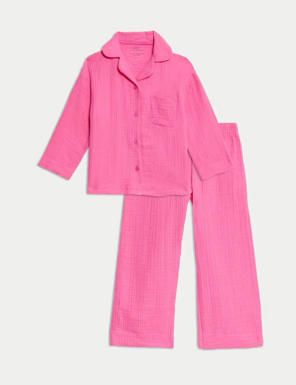 M&S Pure Cotton Pyjamas (1 - 16 Yrs) - Honesty Sales