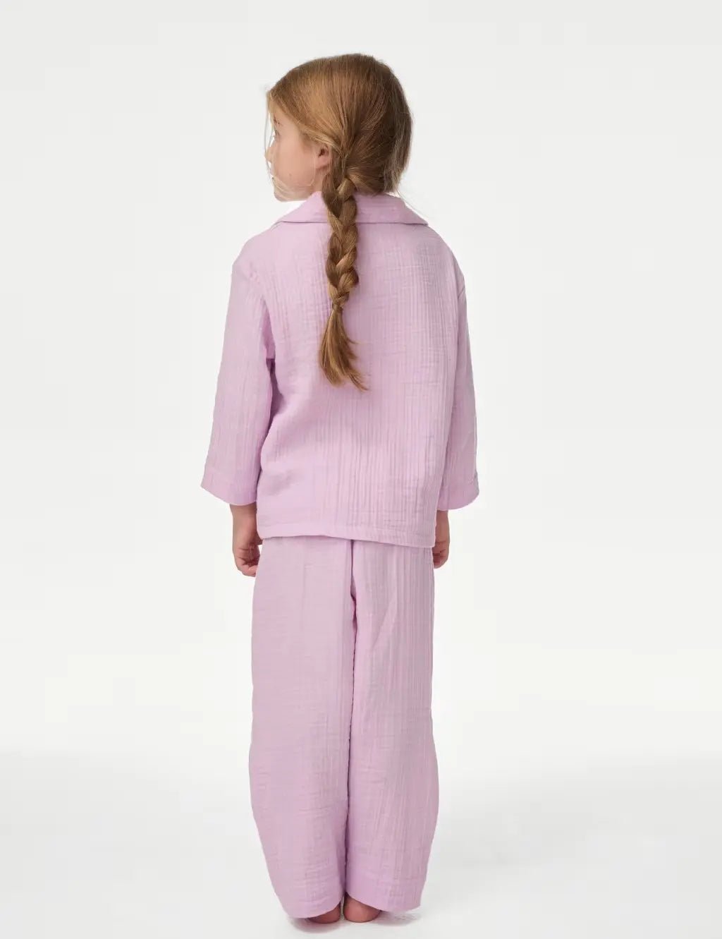 M&S Pure Cotton Pyjamas (1 - 16 Yrs) - Honesty Sales