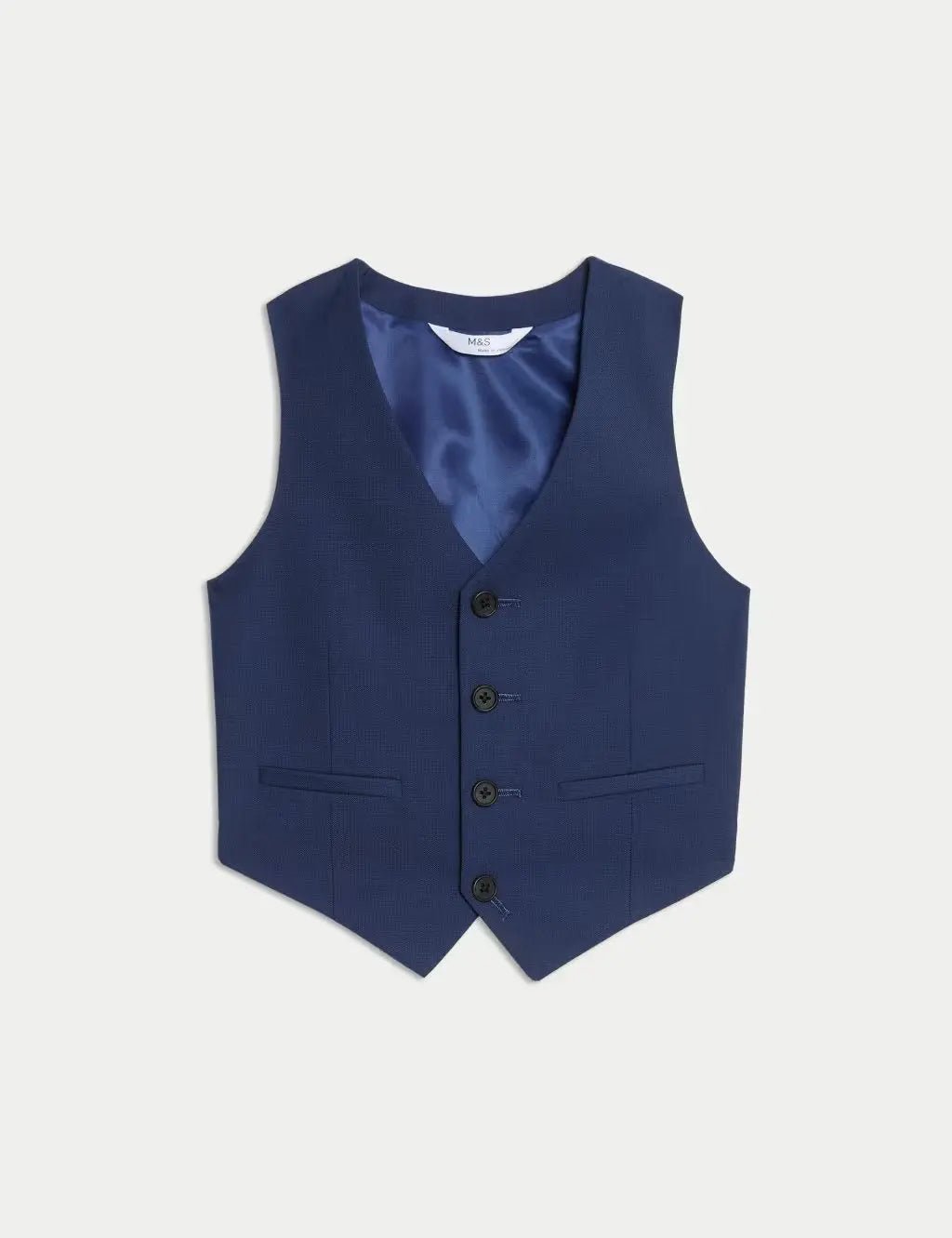 M&S Regular Fit Waistcoat (2 - 16 Yrs) - Honesty Sales