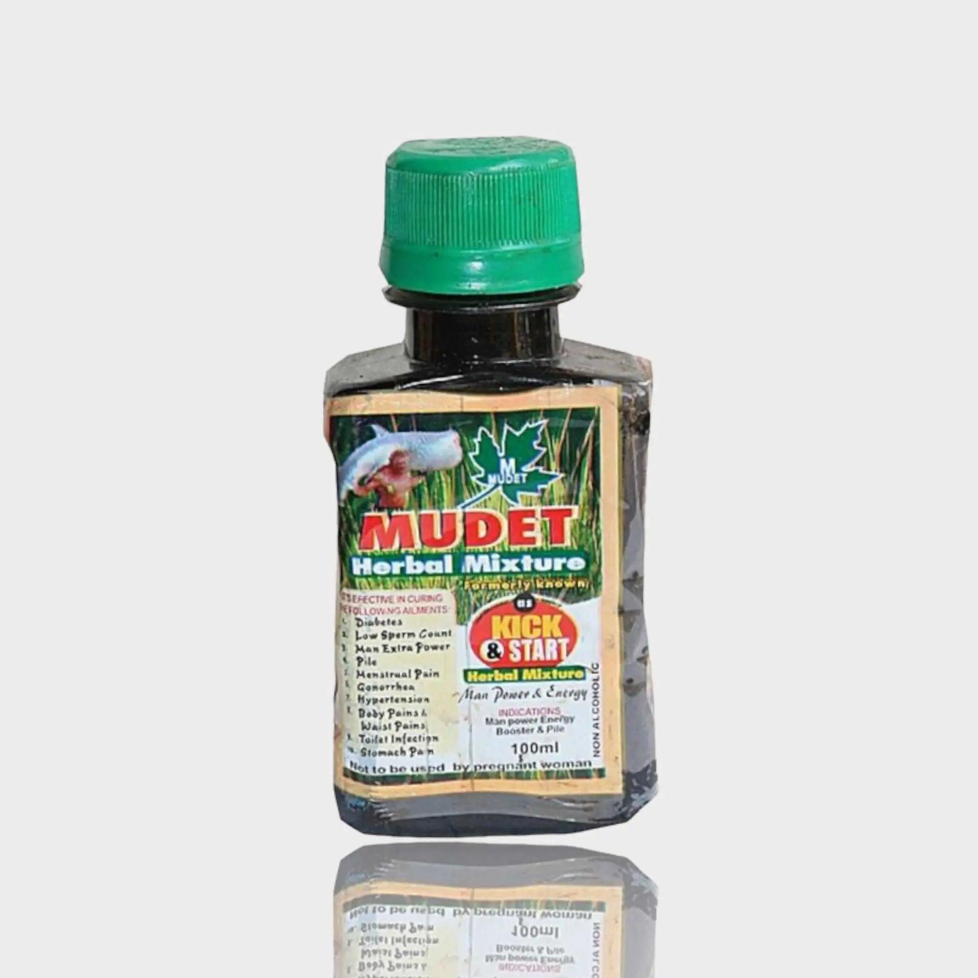 Mudet Herbal Mixture - Honesty Sales Image principale du produit