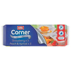 Müller Corner Strawberry and Peach Apricot Yogurts - Honesty Sales