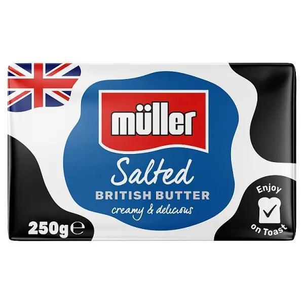 Müller Salted British Butter 250g - Honesty Sales Hauptbild