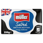 Müller Salted British Butter 250g - Honesty Sales