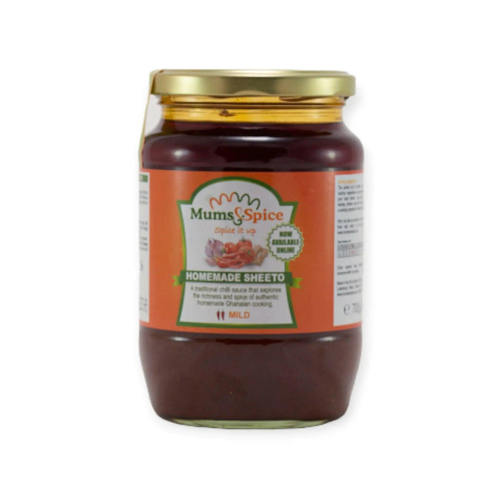 Mums & Spice Home made Pepper Sauce (Shito) - Honesty Sales