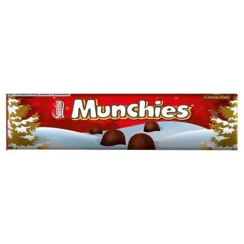 Munchies Milk Chocolate and Caramel Giant Tube 100g - Honesty Sales Image principale du produit
