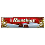 Munchies Milk Chocolate and Caramel Giant Tube 100g - Honesty Sales