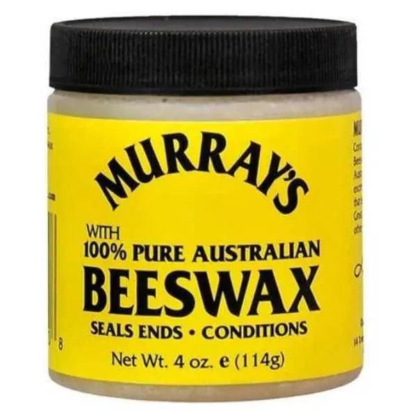 Murray's Yellow Beeswax, 4 Ounce by Murrays - Honesty Sales