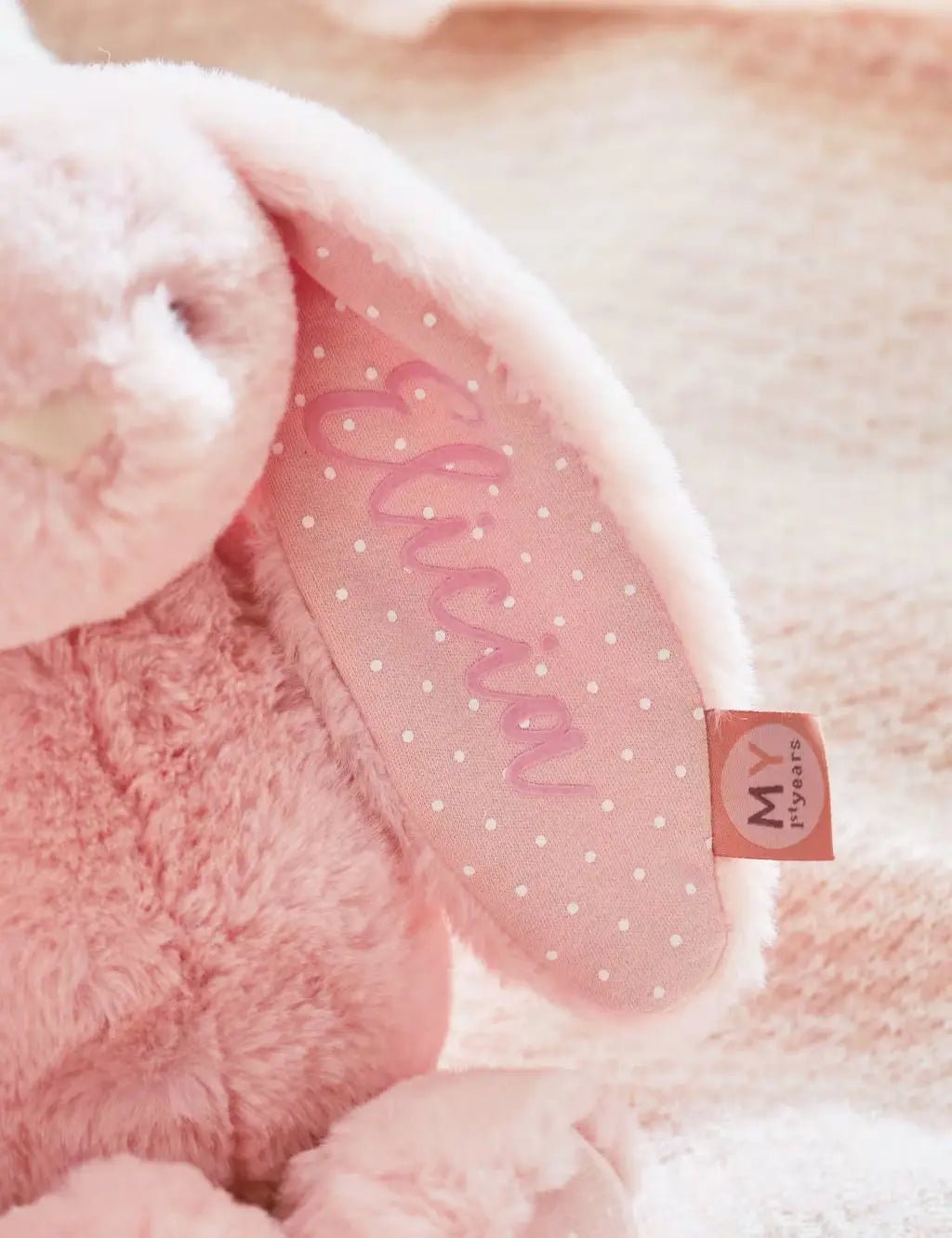My 1st Years Personalised Bunny Soft Toy - Honesty Sales