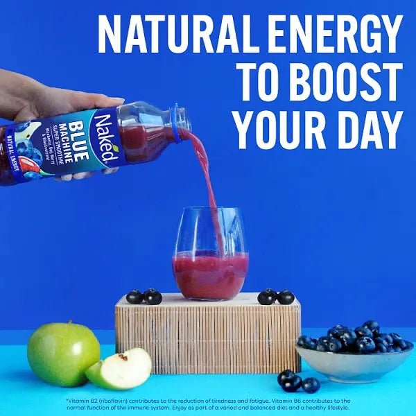 Naked Blue Machine Super Smoothie 300ml (Case of 9) - Honesty Sales