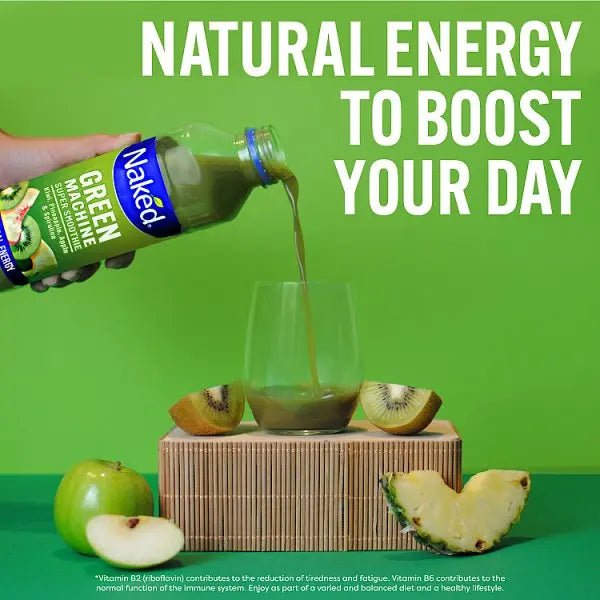 Naked Green Machine Super Smoothie 300ml (Case of 9 ) - Honesty Sales