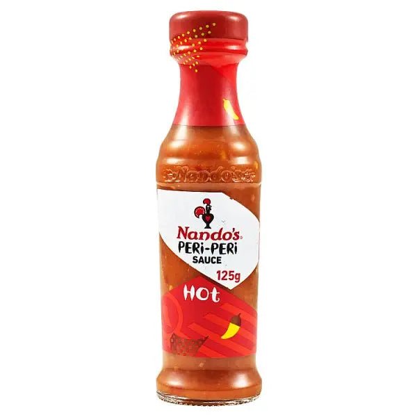 Nando's Hot Peri - Peri Sauce 125g (Case of 6) - Honesty Sales