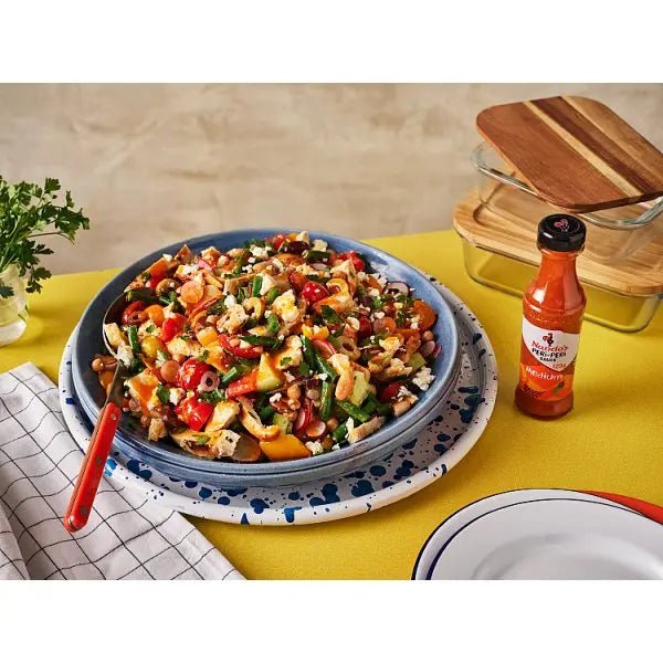 Nando's Medium Peri - Peri Sauce 125g (Case of 6) - Honesty Sales