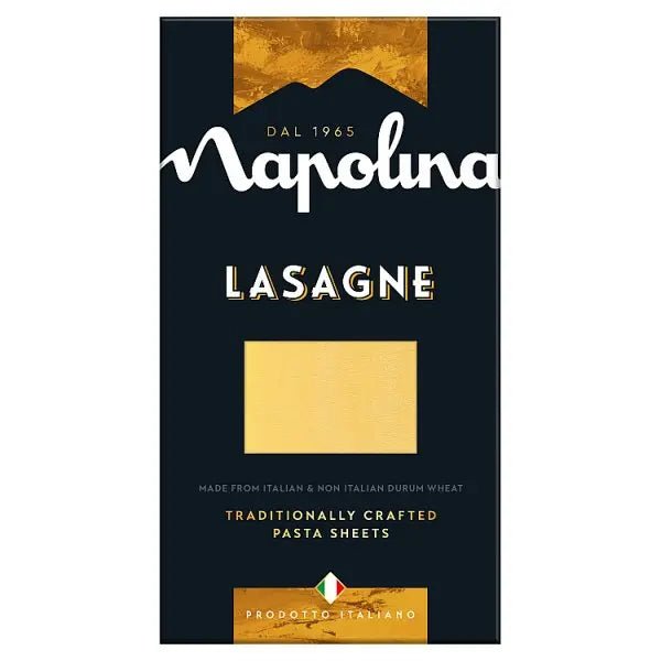 Napolina Lasagne 375g (Case of 9) - Honesty Sales