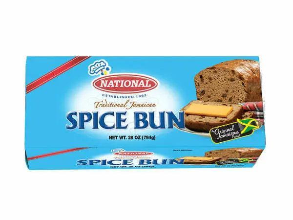 National Traditional Jamaican Spice Bun 28oz - Honesty Sales