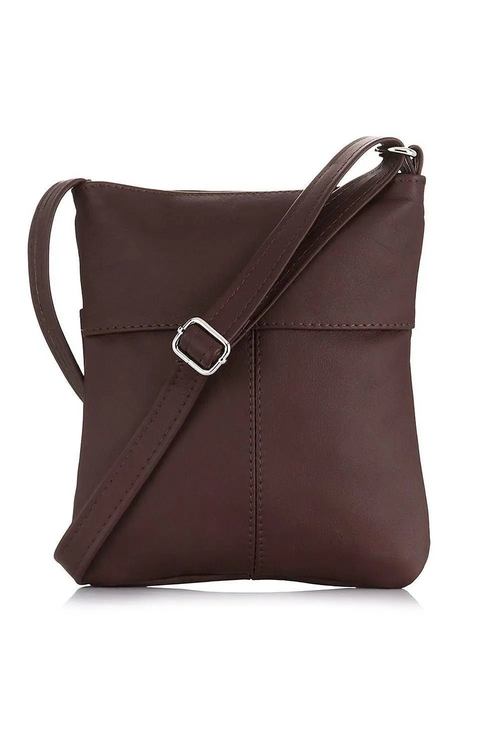 Natural leather bag model 173170 Galanter - Honesty Sales