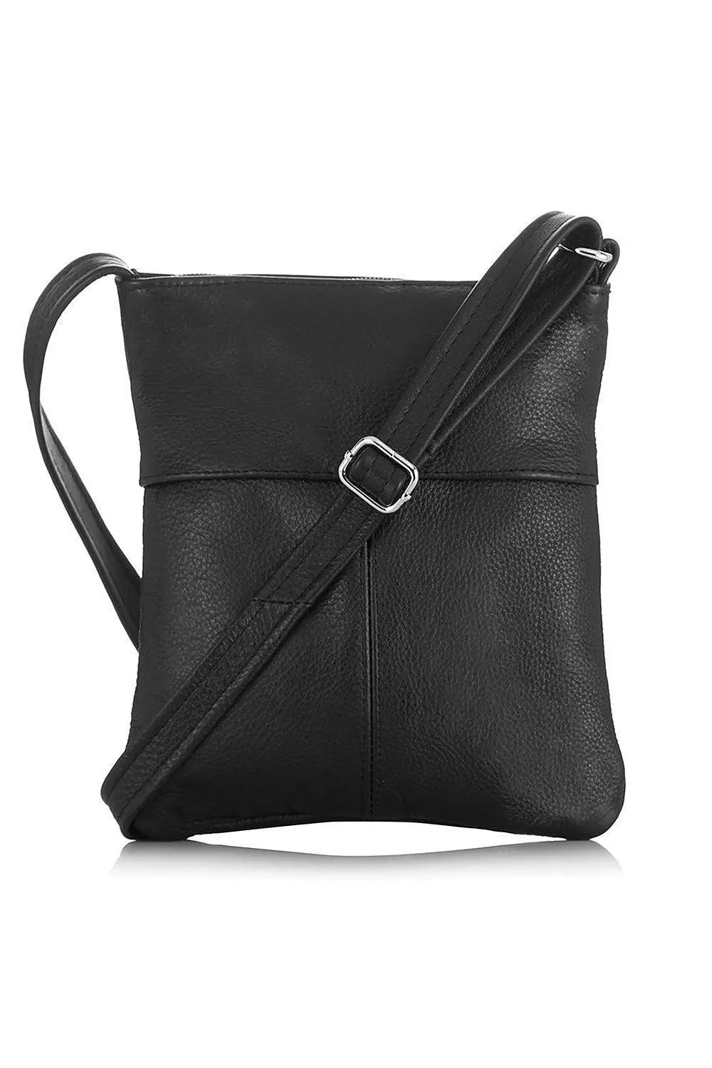 Natural leather bag model 173170 Galanter - Honesty Sales