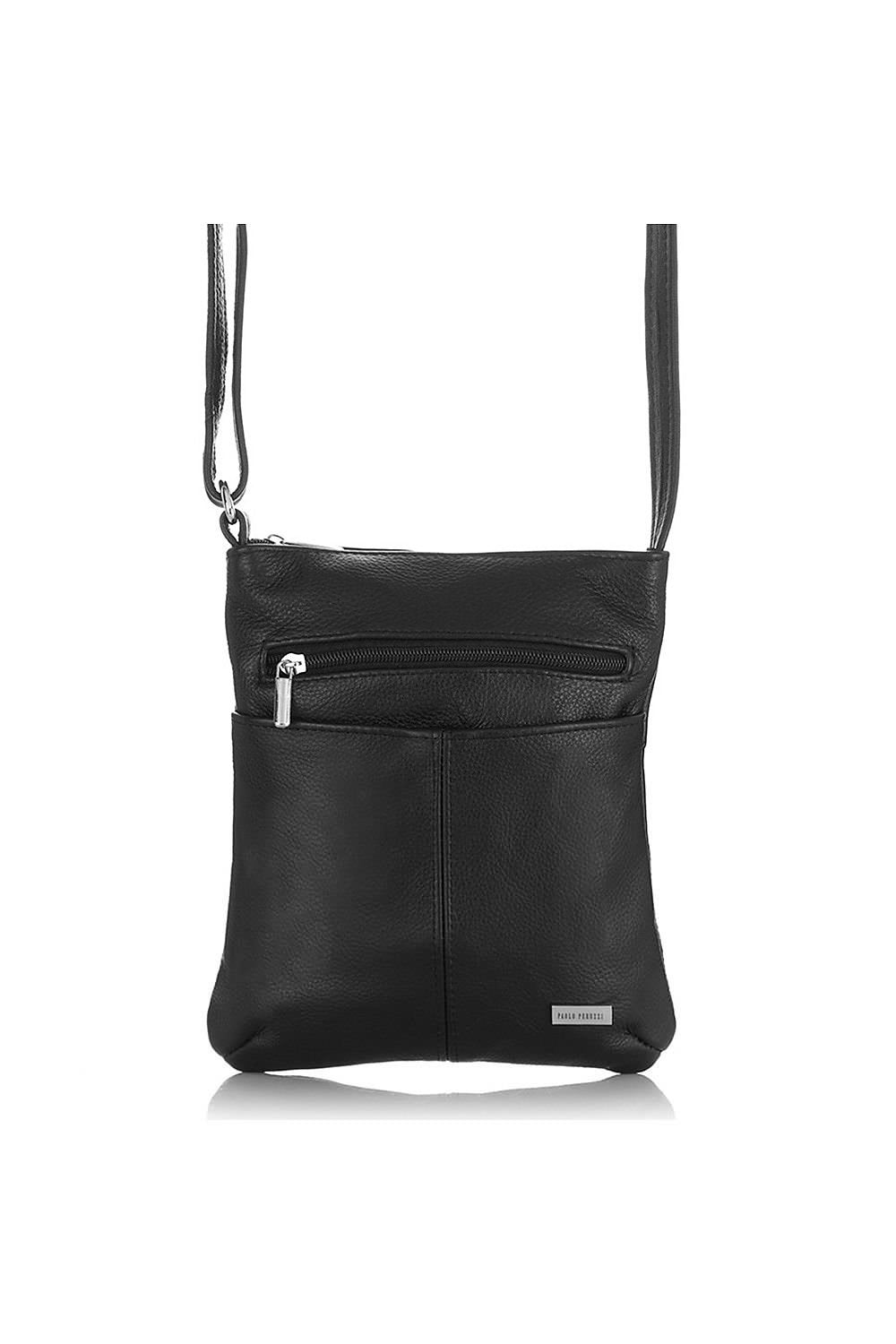 Natural leather bag model 173170 Galanter - Honesty Sales