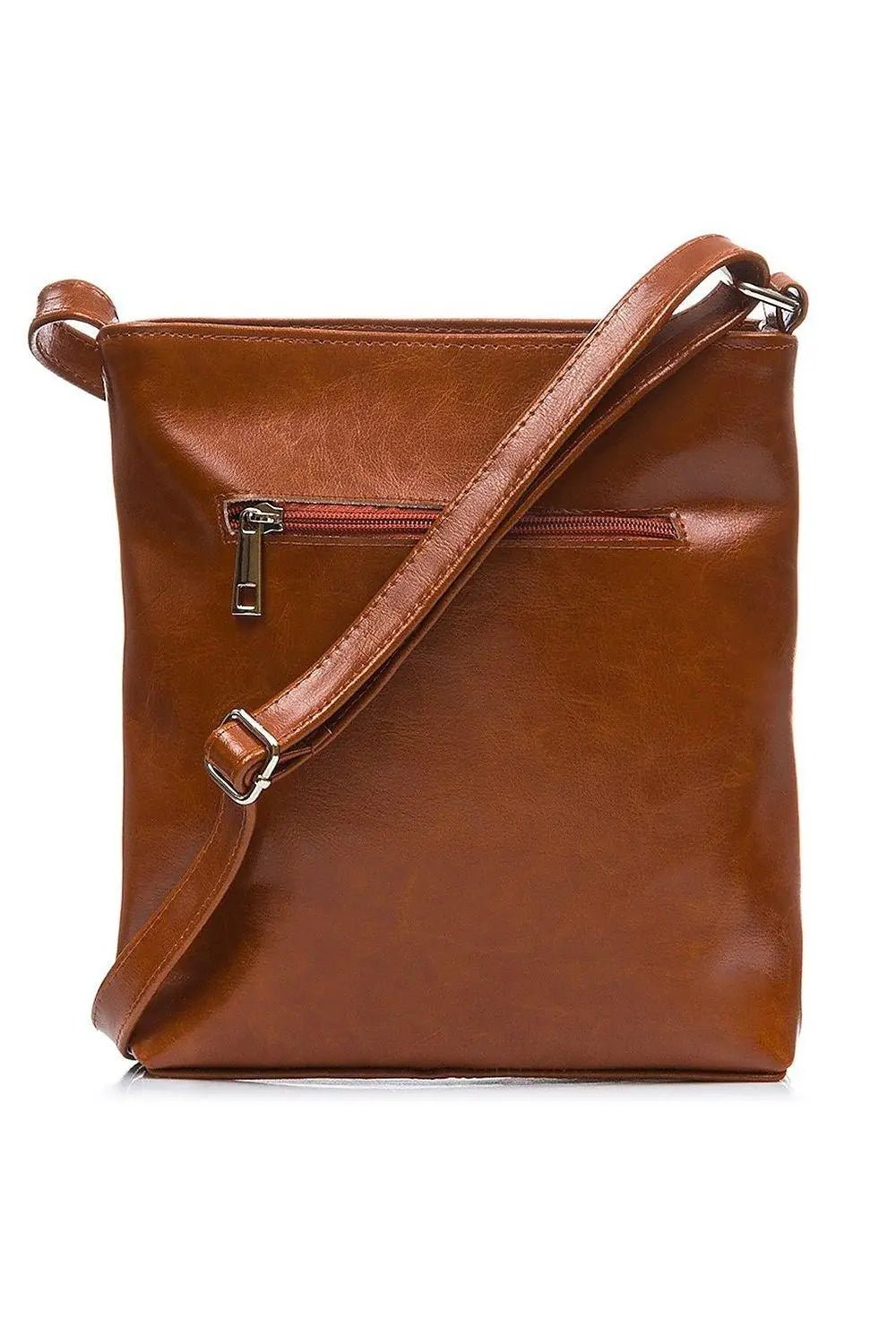 Natural leather bag model 173191 Galanter - Honesty Sales