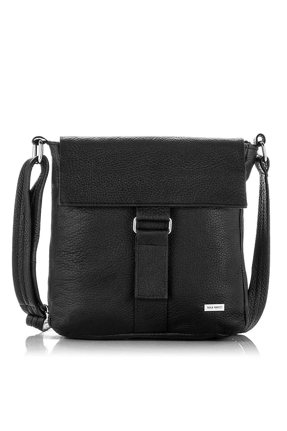Natural leather bag model 173193 Galanter - Honesty Sales