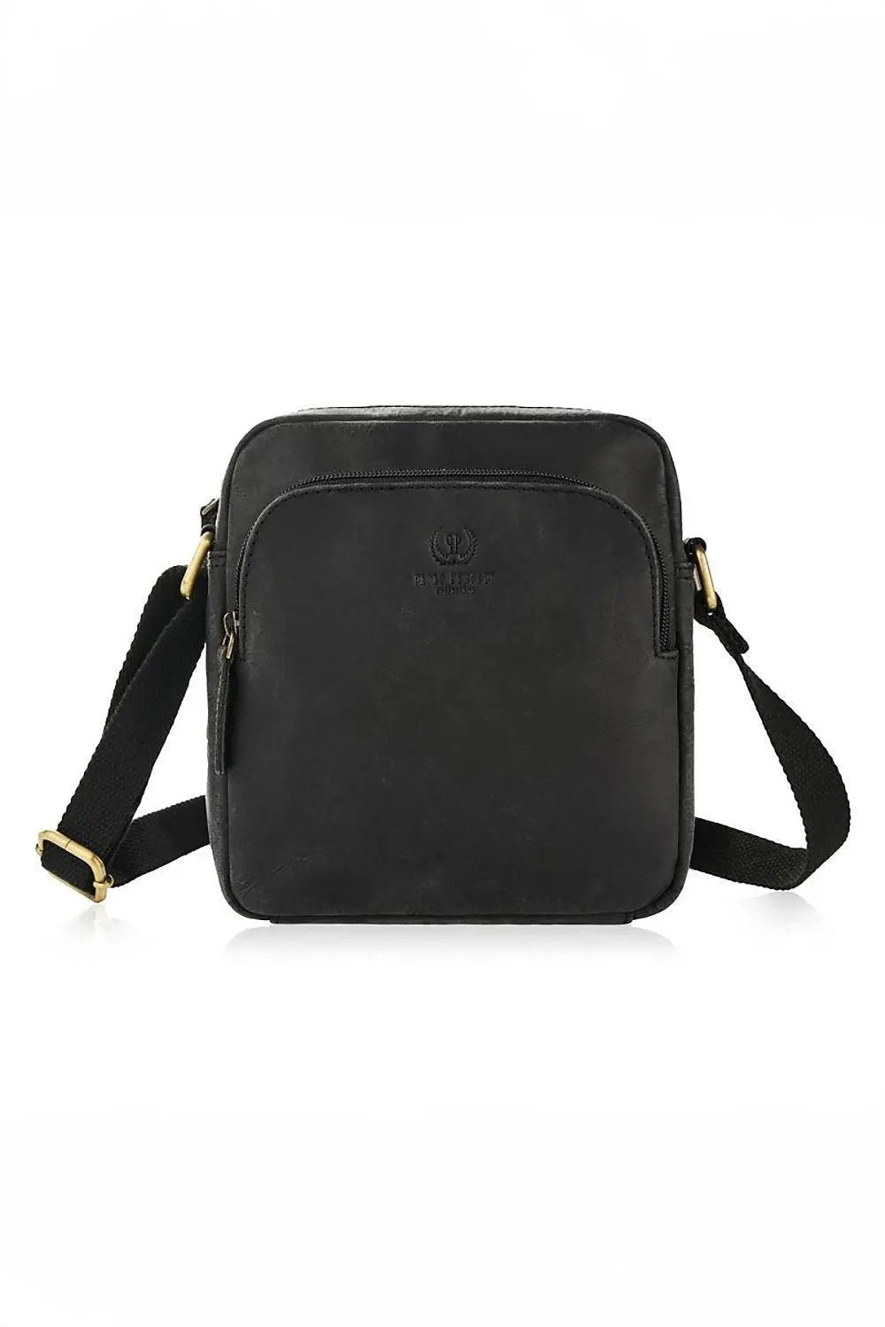 Natural leather bag model 191536 Galanter - Honesty Sales