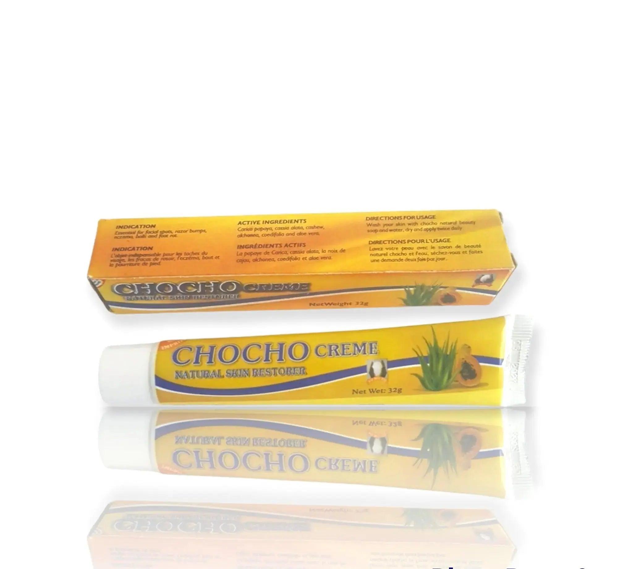Natural Skin Restorer- CHOCHO Natural Skin Restorer Cream - Honesty Sales