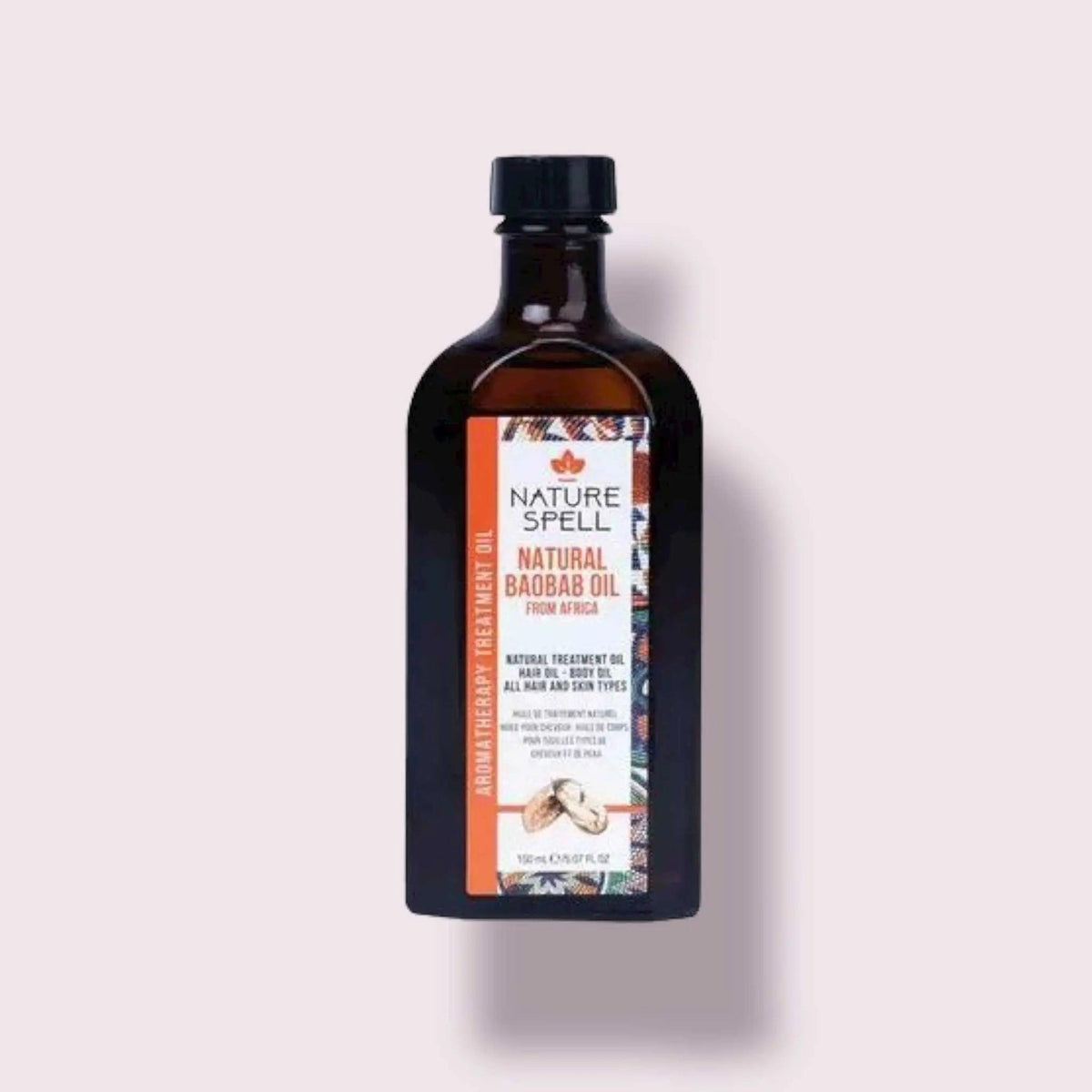 Nature Spell Baobab Treatment Oil For Hair & Body - Honesty Sales