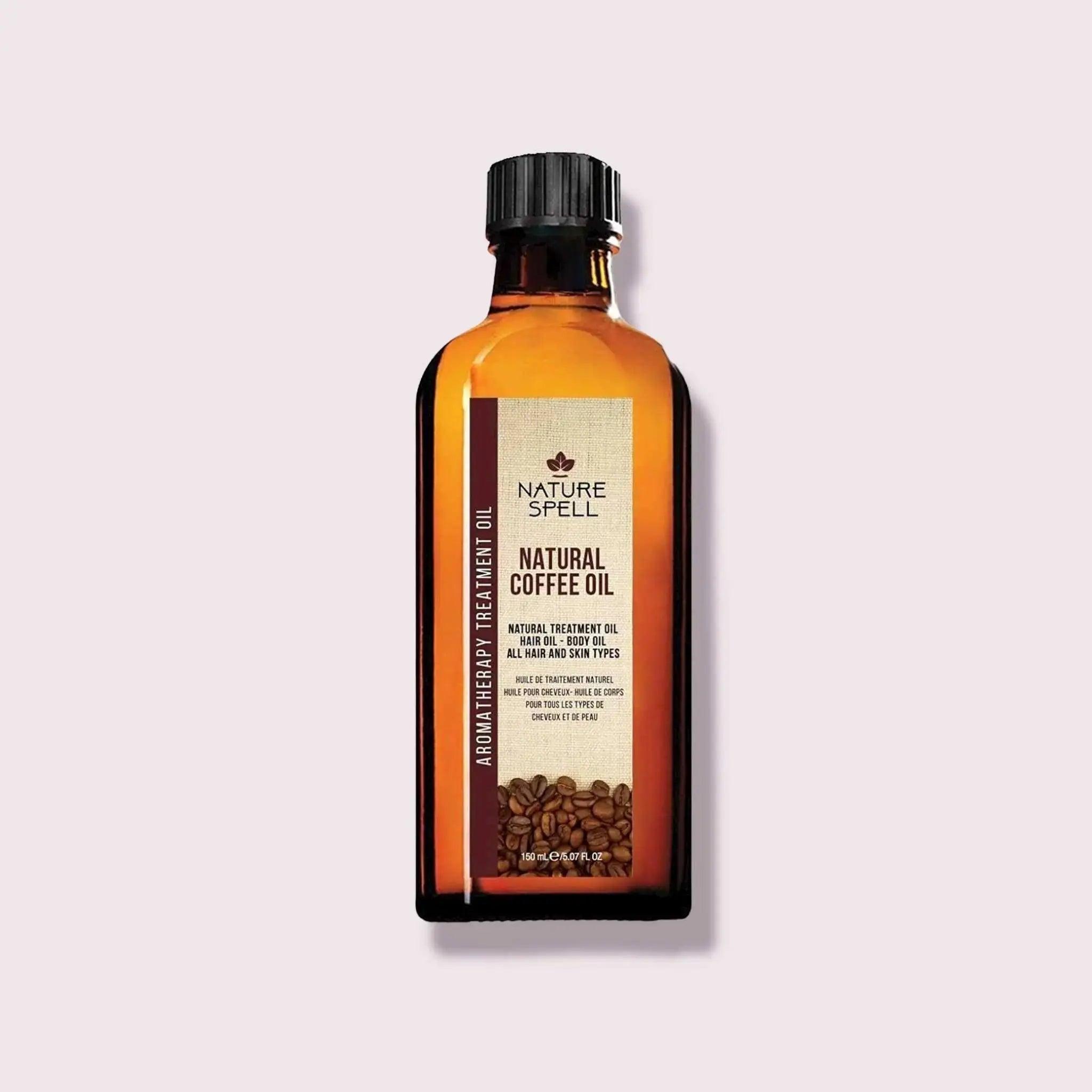 Nature Spell Coffee Oil for Hair & Skin 150 ml - Honesty Sales Main image