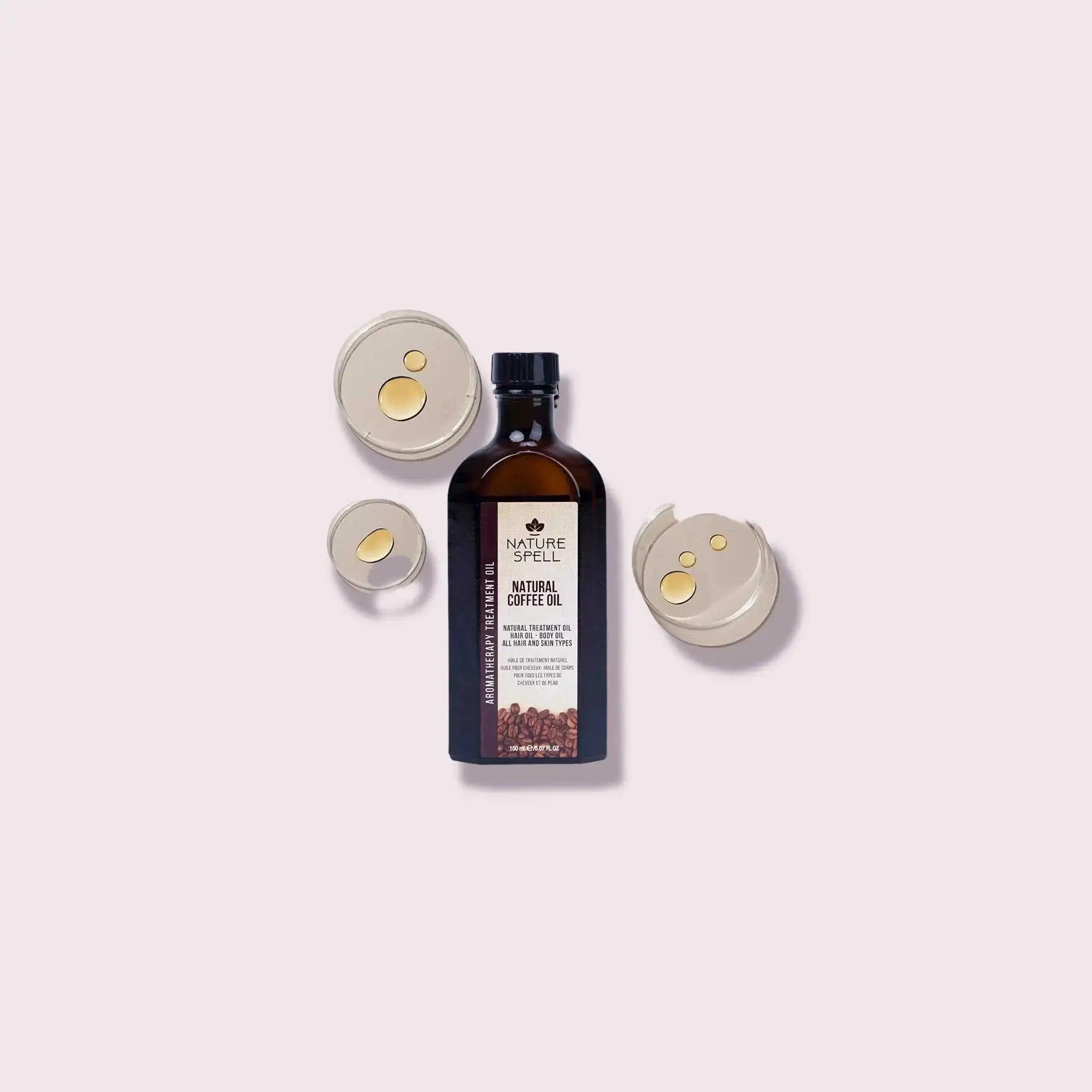 Nature Spell Coffee Oil for Hair & Skin 150 ml - Honesty Sales