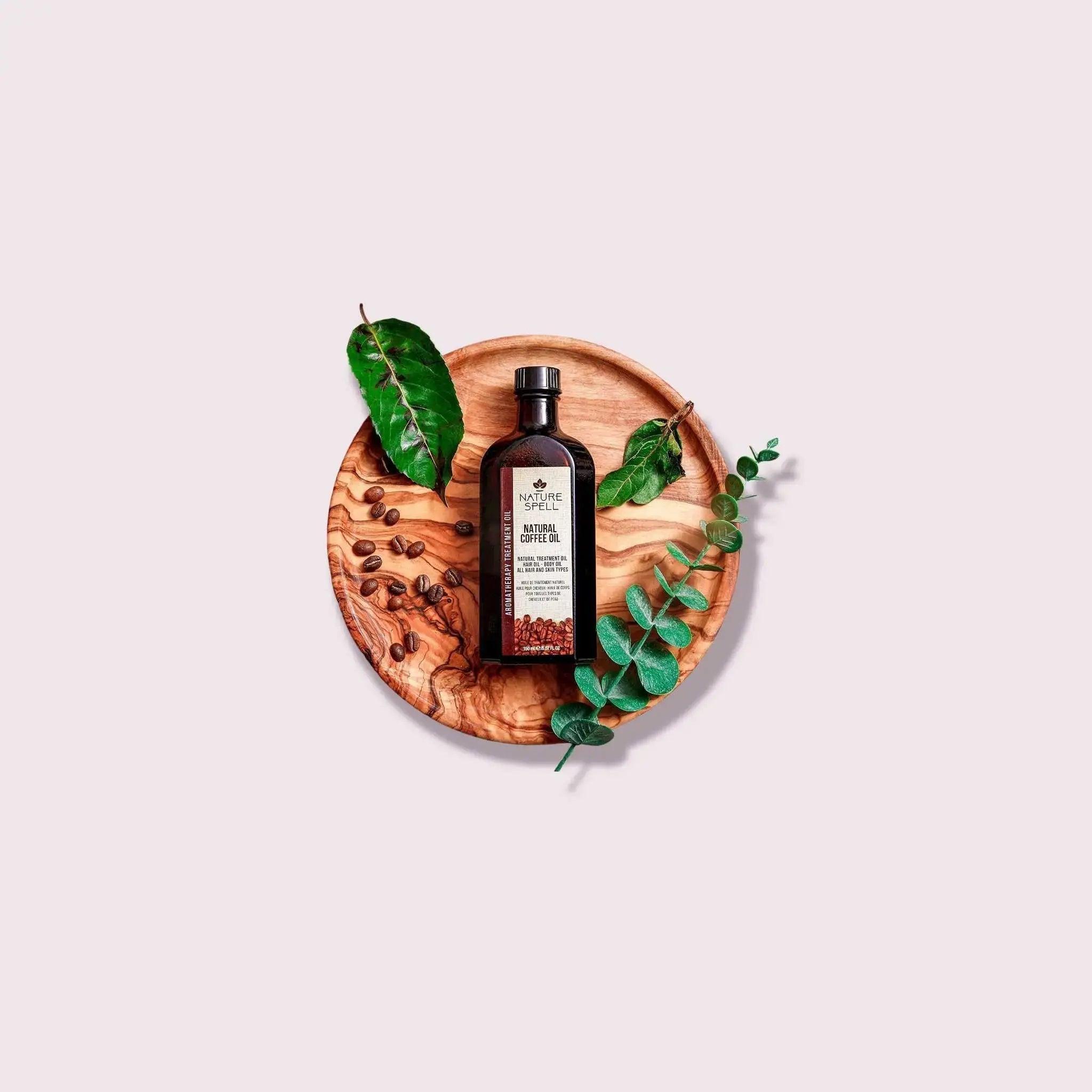 Nature Spell Coffee Oil for Hair & Skin 150 ml - Honesty Sales