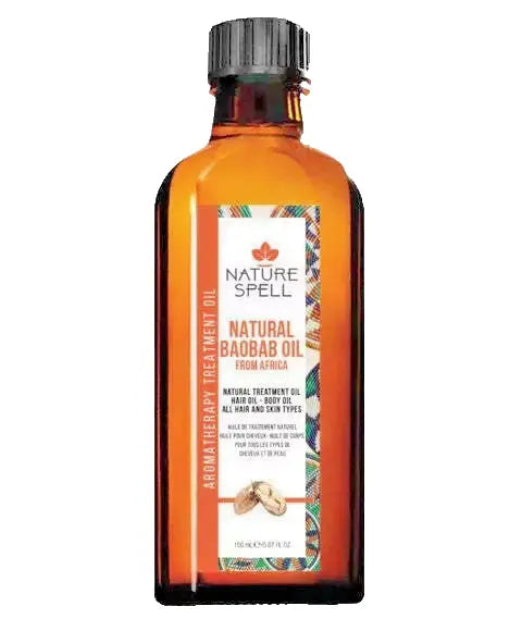 Nature Spell Natural Baobab Oil 150ml - Honesty Sales